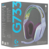 Беспроводные наушники Logitech G733 фиолетовый