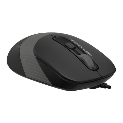 Клавиатура + мышь A4 Fstyler F1010 клав:черный/серый мышь:черный/серый USB Multimedia