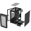 Корпус XASTRA A303M 3ARGB-C6 Black (A303M-2FC14A-1FC12A-C6-D) mATX/Mesh/ tempered glass / 2x140mm + 1x120mm ARGB PWM fans/Argb+PWM HUB 6port/ Door