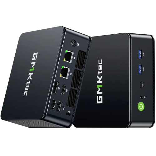 Мини ПК GMK Technology NucBox M5Ultra/7730U/16+512GB (AMD Ryzen 7 7730U) 16GB+512GB, Win 11 Pro