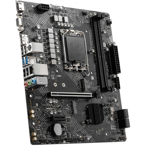 Материнская плата MSI PRO H610M-G DDR4