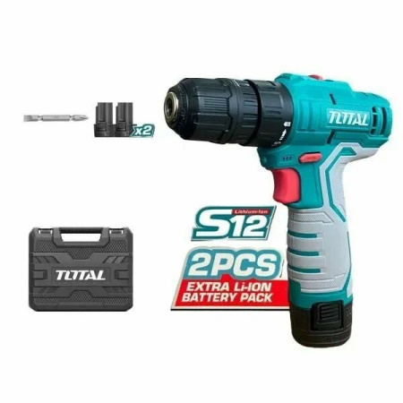 Дрель-шуруповерт Total TDLI12428