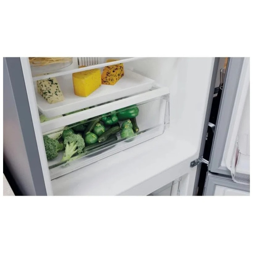 Холодильник Hotpoint HT 5180 MX нерж/серебристый