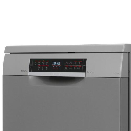 Посудомоечная машина Bosch SMS6EMI65Q серебристый