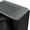 Корпус XASTRA A303M 3ARGB-C6 Black (A303M-2FC14A-1FC12A-C6-D) mATX/Mesh/ tempered glass / 2x140mm + 1x120mm ARGB PWM fans/Argb+PWM HUB 6port/ Door