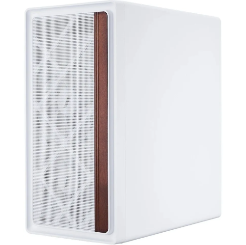 Корпус 1STPLAYER WD1 White (WD1-WH-3F-W) / mATX / 3x120mm fans