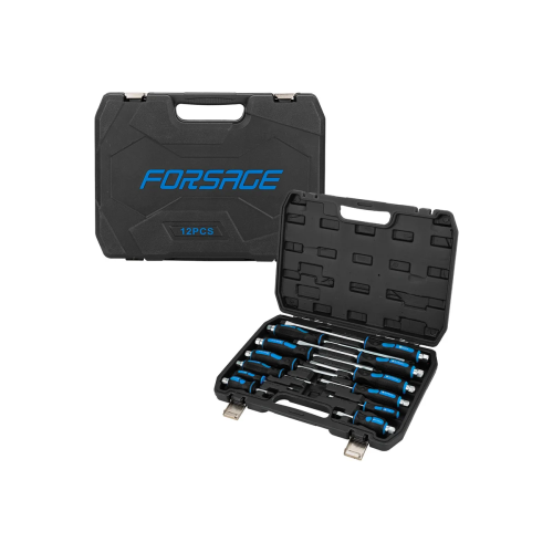 Набор отверток Forsage F-21310 18318 силовые ударные магнитные 12 предметов