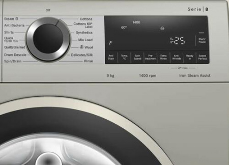 Стиральная машина Bosch WGA2440XME серебристый