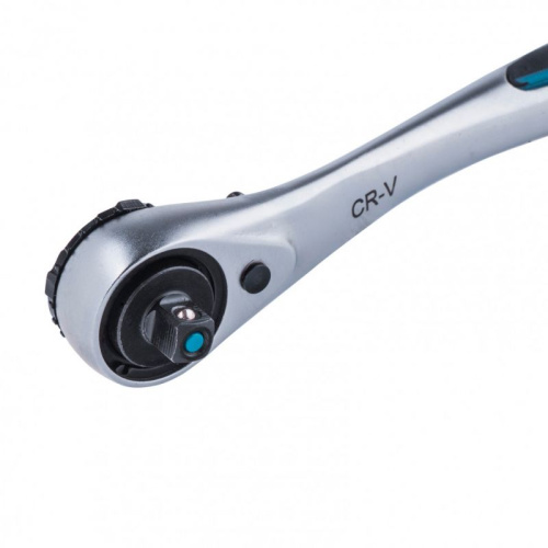 Ключ трещоточный GROSS 14135 120 зубьев 1/4"