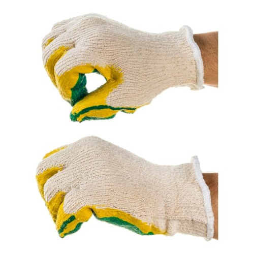 Перчатки Gigant GHG-07-1 с двойным латексным обливом утепленные 10 пар