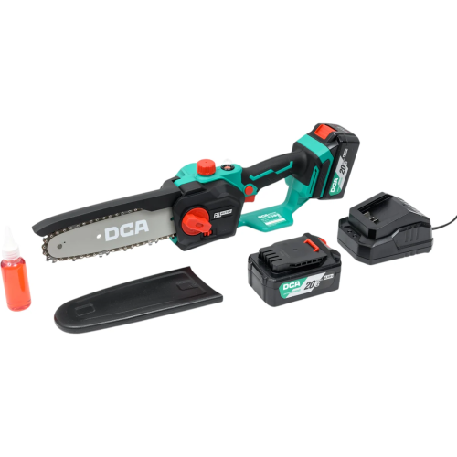 Аккумуляторная цепная пила DCA ADML20081 (Type EM)