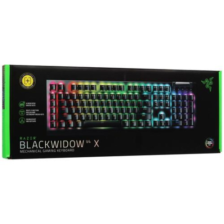 Клавиатура проводная Razer BlackWidow V4 X