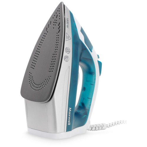 Утюг Maxwell MW-3056B синий/белый