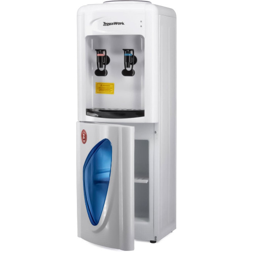 Кулер Aqua Work 0.7-LWR напольный белый