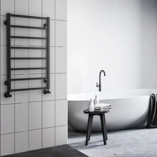 Электрический полотенцесушитель Royal Thermo Axel П12 500Х1200 Черный