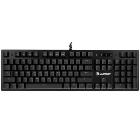 Клавиатура проводная A4Tech Bloody B820R Blue S