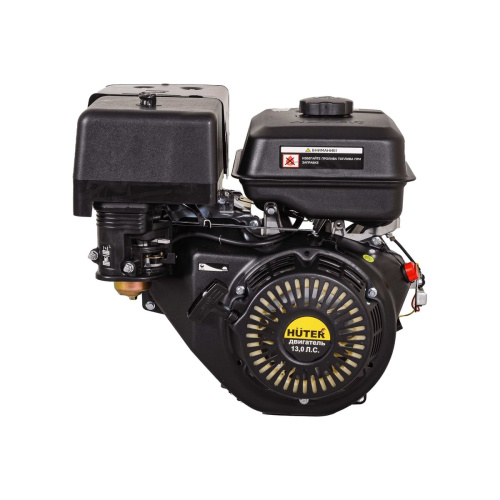 Двигатель бензиновый HUTER GE-188F-25