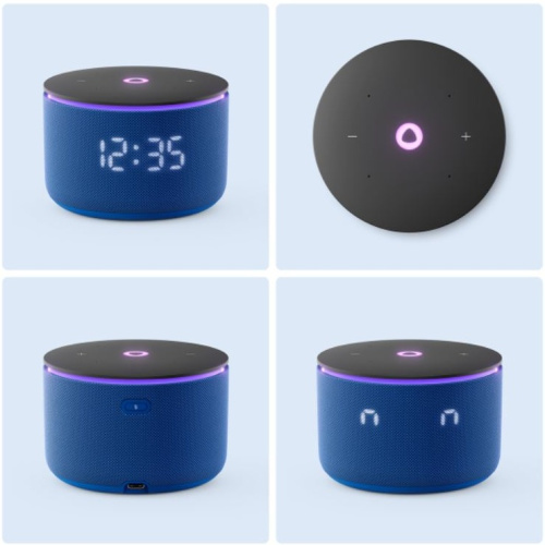 Умная колонка Яндекс Станция Мини 3 YNDX-00059BLU синий