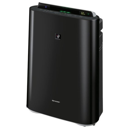 Очиститель-увлажнитель SHARP KCD41RB, черный