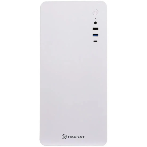 ПК Raskat Standart 300 (Standart300185509) Intel Core i3-12100, RAM 8GB, SSD 256GB, noOS, White