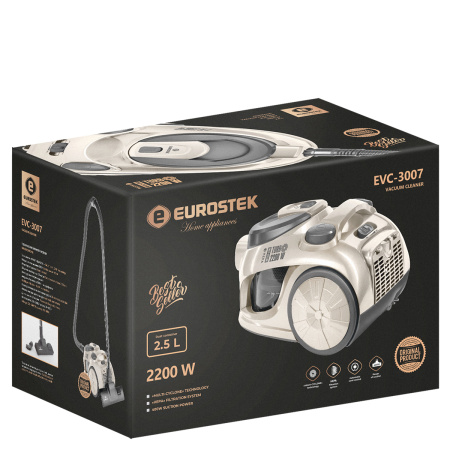 Пылесос EUROSTEK EVC-3007