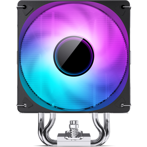 Кулер JONSBO CR-1000 V2 Pro Color LGA1700/1200/115X/AM5/AM4 (TDP 230W, PWM, 120mm Dynamic Multi-Color LED Fan, 6 тепловых трубок, 4-pin) Ret