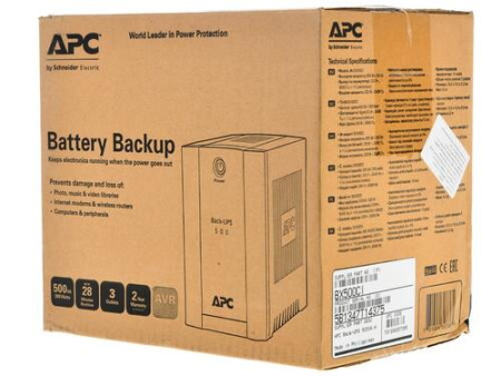 ИБП APC Back-UPS 500VA [BX500CI]