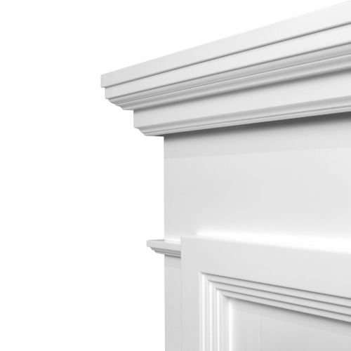 Портал каминный из МДФ RealFlame Marco 25,5/26 WT белый