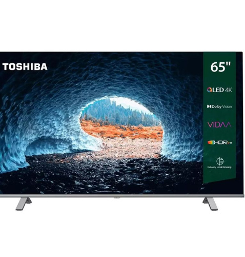 65" Телевизор TOSHIBA 65C450KE QLED черный