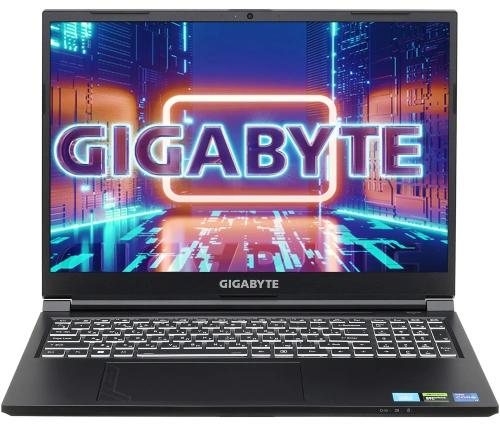 16" Ноутбук GIGABYTE G6 KF (KF-H3KZ853KD) Intel Core i7-13620H/16Gb/SSD512 ГБGb/RTX4060 8Gb/16"/IPS/FHD+/165Hz/NoOS/Black