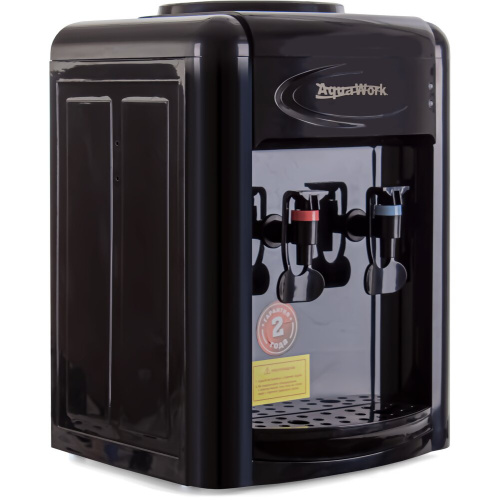 Кулер для воды AQUA WORK 0.7-TDR черный