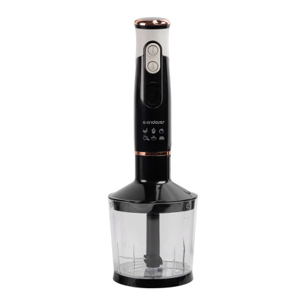 Блендер погружной Endever Sigma-83 черный/белый