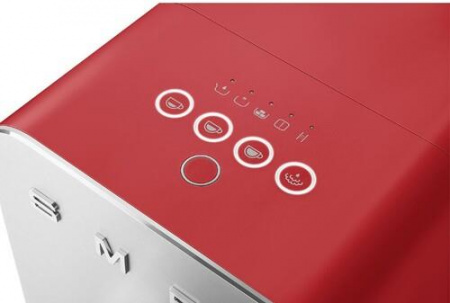 Кофемашина автоматическая Smeg BCC02RDMEU красный