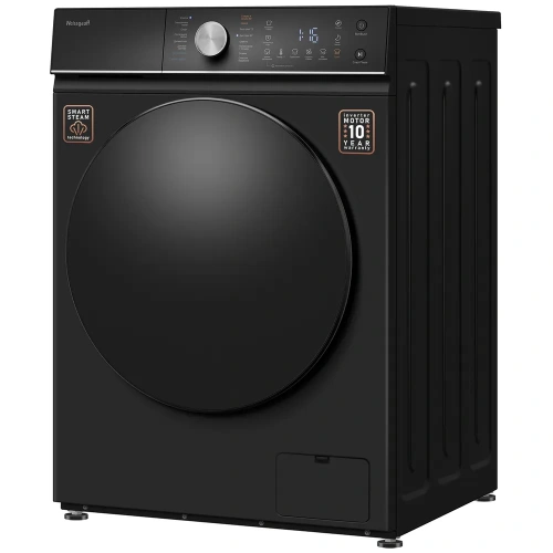 Стирально-сушильная машина Weissgauff WMD 61211 D Inverter Steam Matt Black