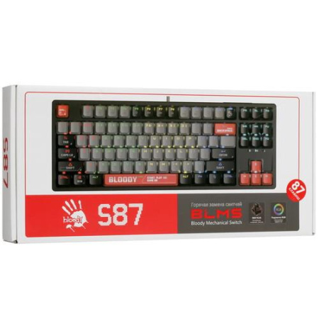 Клавиатура проводная A4Tech Bloody S87 Energy