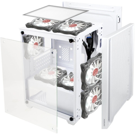 Корпус Ginzzu CL540 White mATX