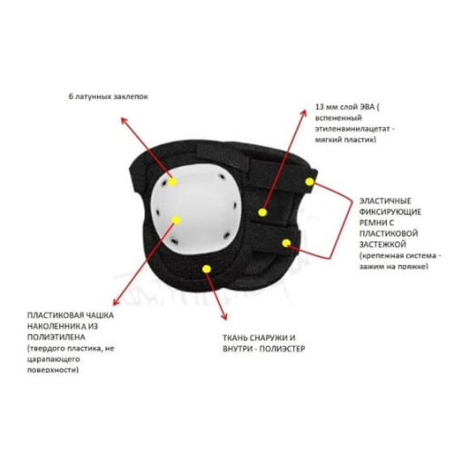 Наколенники Биот РС-8 Стандарт 00135