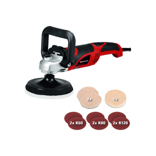 Полировальная машина Einhell CC-PO 1100/150 E (2093275) 1100Вт 3500об/мин