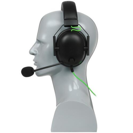 Проводные наушники Razer BlackShark V2 X черный