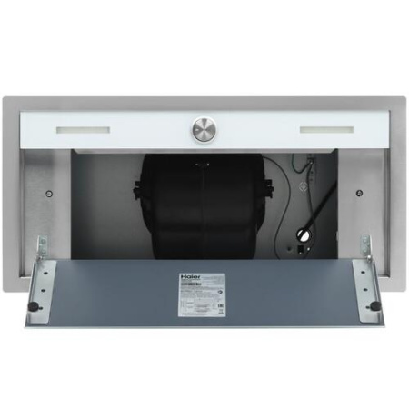 Вытяжка полновстраиваемая Haier HVX-BI664GW белый/серебристый