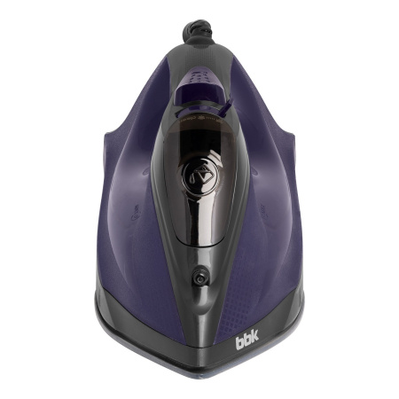 Утюг BBK ISE-2413 черный/фиолетовый