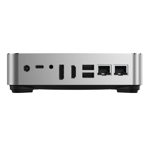 Компьютер Chuwi AuBox (CWI603I7P32) Intel Core i7 13620H(2.4Ghz)/32768Mb/1024PCISSDGb/Int:Intel UHD Graphics/BT/WiFi/war 1y/0.74kg/Gold+Black/Win11Pro