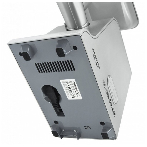 Мясорубка MAUNFELD MMG.3000S, металлик