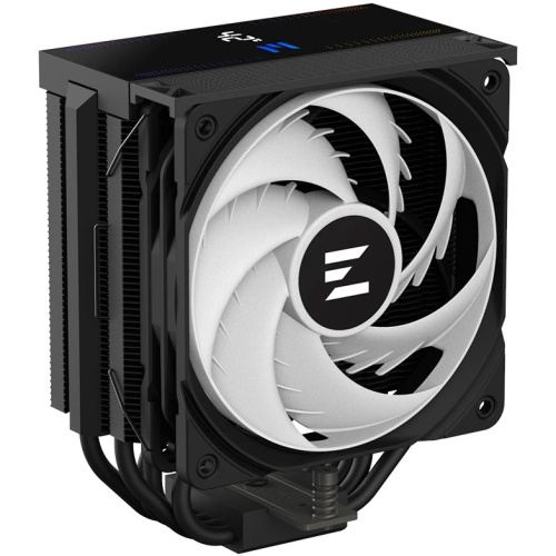 Кулер Zalman CNPS13X DS, ARGB Soc-AM5/AM4/1151/1200/1700 черный 4-pin 29.7dB Al+Cu 240W 810gr Ret