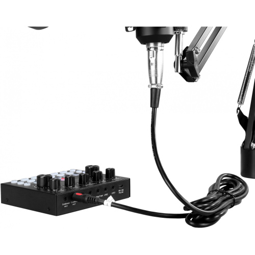 Микрофон Oklick SM-600G черный