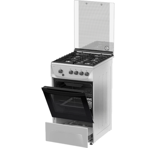 Газовая плита Darina 1D1 GM 241 014 Х нерж сталь