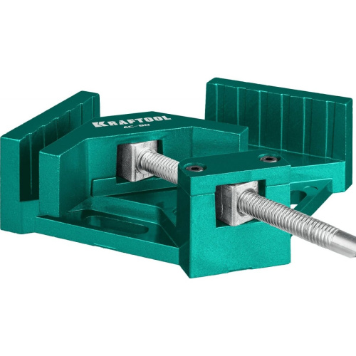 Струбцина угловая Kraftool AC-80 32202 алюминиевая