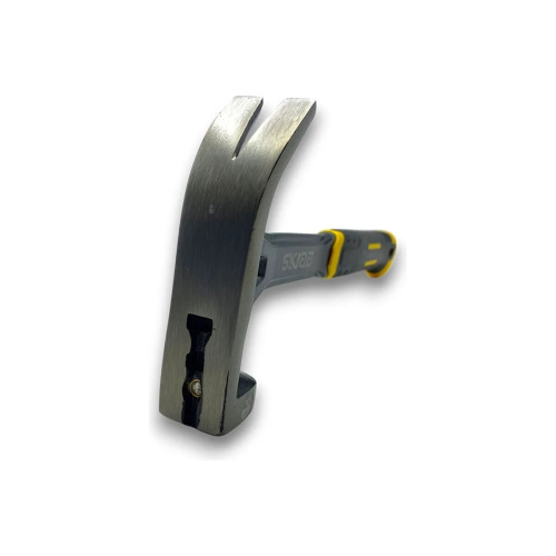 Молоток-гвоздодер SKRAB Монолит 20016 450г