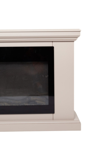 Портал каминный из МДФ RealFlame Miranda 42 BG орхидея, под очаги Diamond 42 и Saphir 42