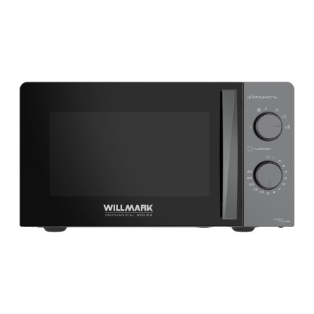 Микроволновая печь WILLMARK WMO-201MMG серая